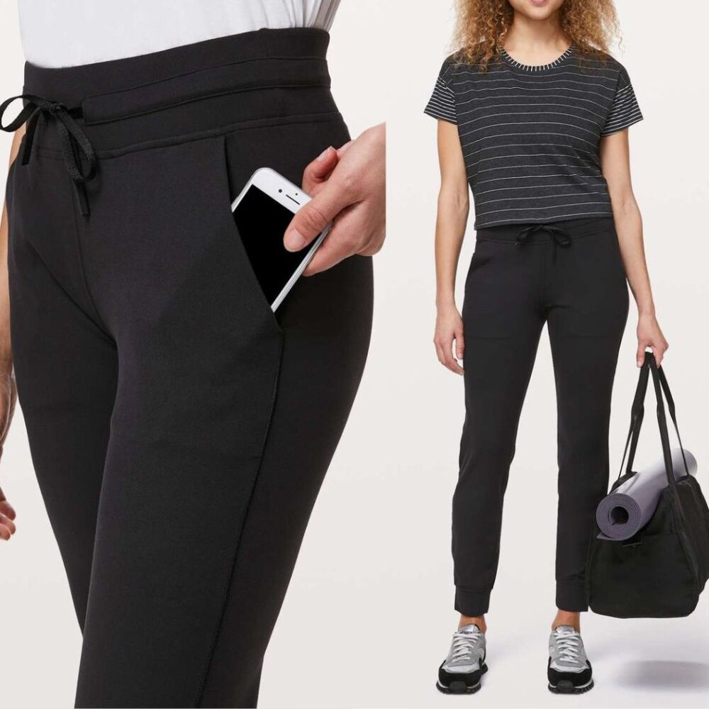Lululemon - Ready To Rulu Pant Joggers *29" W5BXOS | Size 4 | Black
